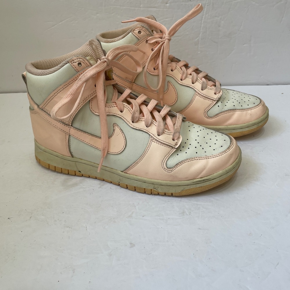 NIKE DUNK HIGH SAIL CRIMSON TINT‎
